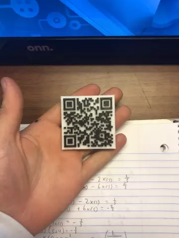 Rick Roll QR Code Block