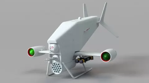 Futuristic Drone