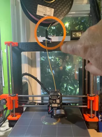 Mk3 Adjustable Tube Filament Guide