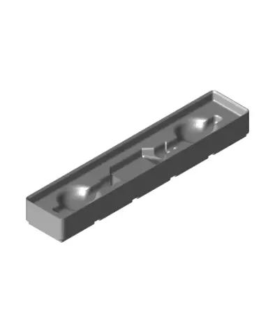 Gridfinity Tap Wrench No1 5x1x3