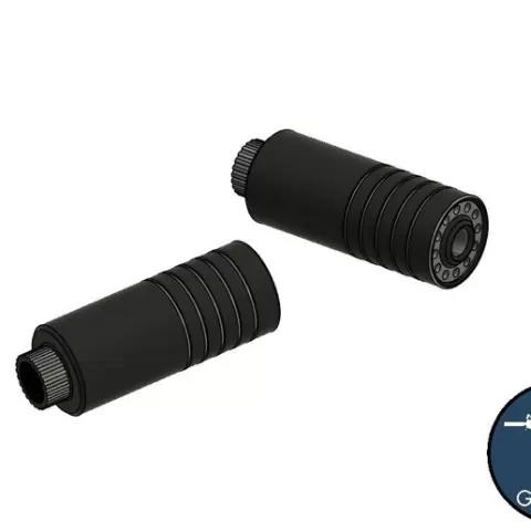 Airsoft AK can Style Suppressor