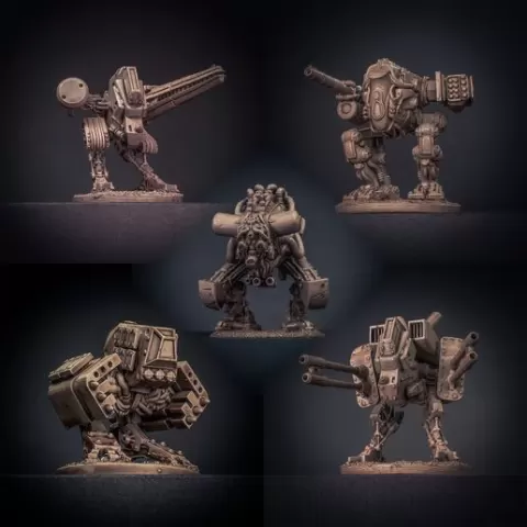 Mech - Bundle of 5