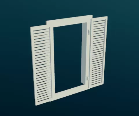 Shutter - Open