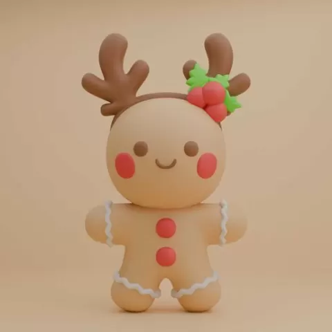 Christmas cookie gingerbread