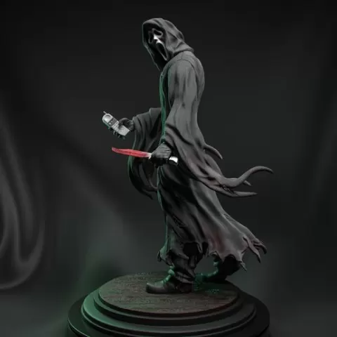 Scream - Statue