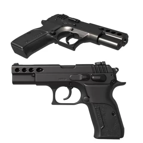 SAR USA P8L Steel / gun stl / rifle / rifle stl / sniper rifle / weapon / pistol
