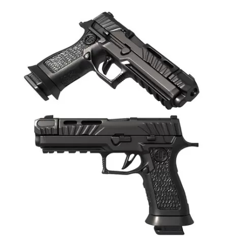 P320-SPECTRE COMP BLACKOUT / gun stl / rifle / rifle stl / sniper rifle / weapon / pistol
