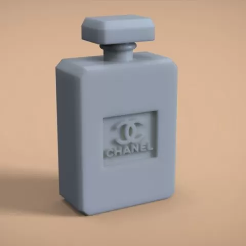 Chanel No. 5 Perfume Bottle