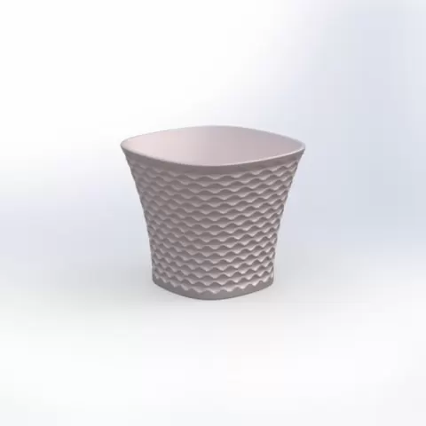 Geometric Vase - Parametric Design