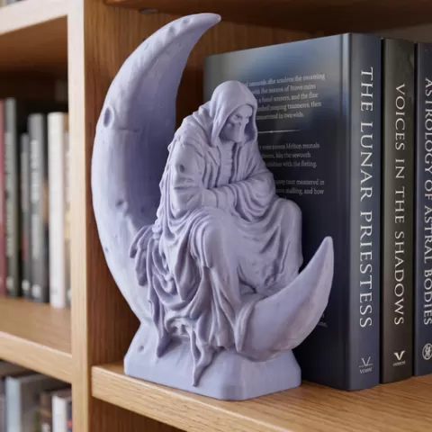 Grim Reaper Moon Statue 💀🌙