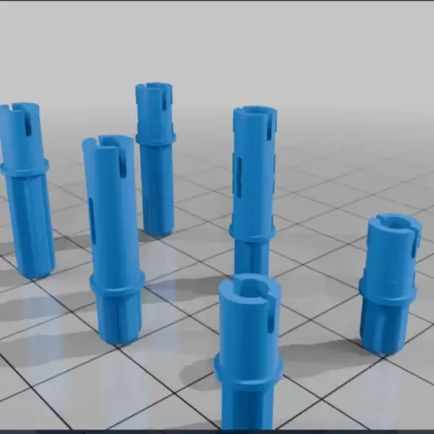 Lego Technik pins - phantom3dprinter