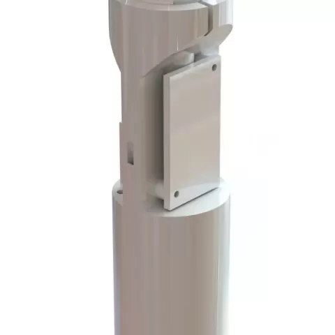 30mm "Smoke" maker for your RC model ship