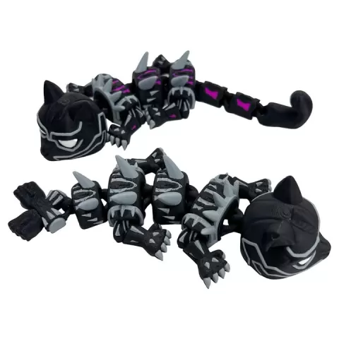 Mini Jaguar Dragons(2 Versions) by Steven Wolf Studio