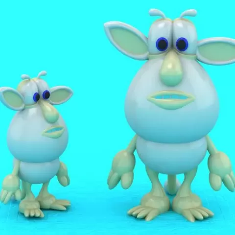 Booba 2 Toy – 3D Printable Model