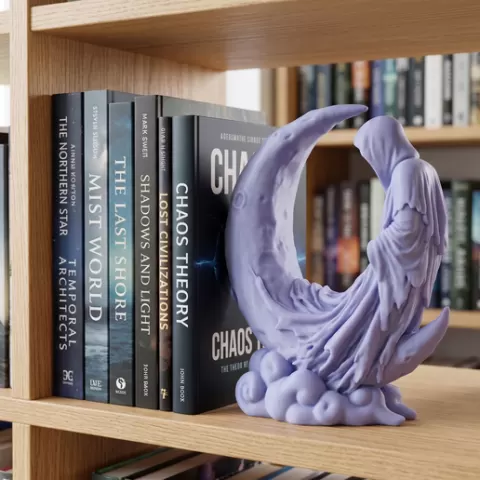 Inspired Dementor Moon Statue 🌙