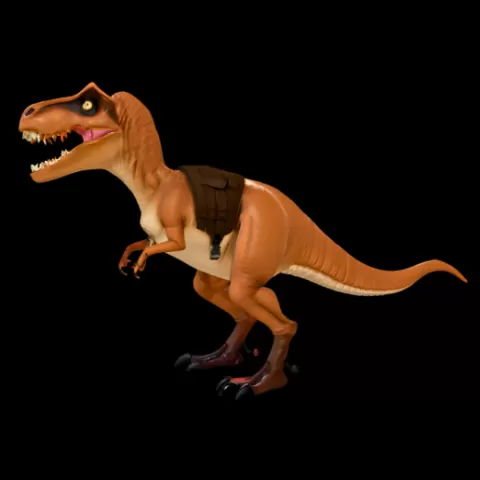 Velociraptor with Adventure Saddle