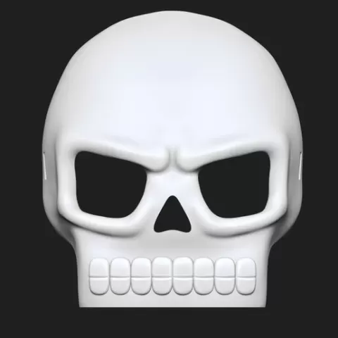 Skull mask