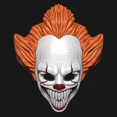 Pennywise mask