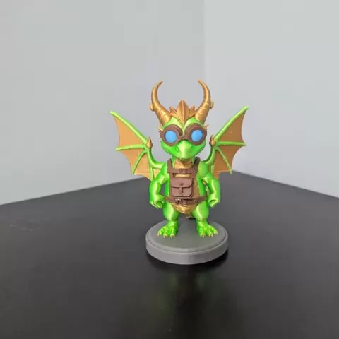 DND Anthropomorphic Dragon