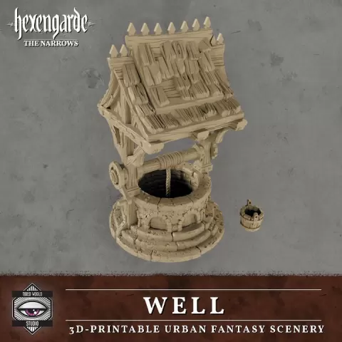 Well by Tired World Studio