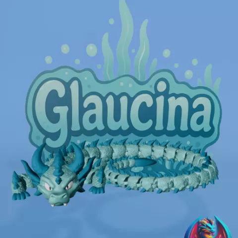 Glaucina Articulated Dragon