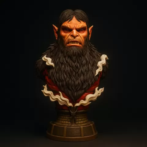 Zeke Yeager Beast Titan | Attack on Titan 3D Print Model | AOT Anime Figurine | Shingeki no Kyojin
