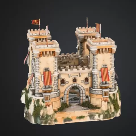 Medieval Castle - RPG Fans - WorkShop3D