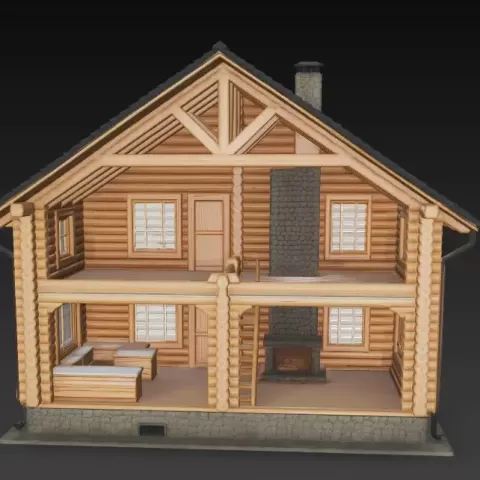 House / Haus - Brainbits3D