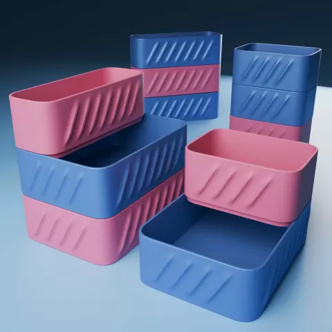 6x Stackable Boxes 😊 - EniNiDesign