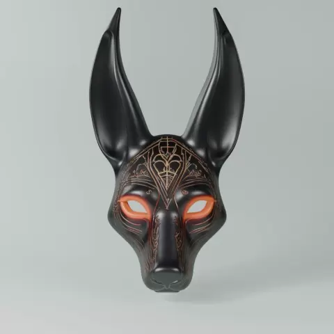 ANUBIS MASK - Donex3D