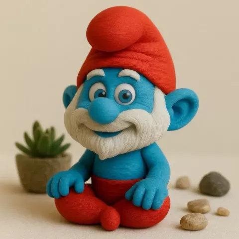Papa Smurf - NotJustLayers