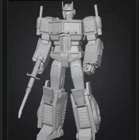 Optimus Prime - TrashyPrinting