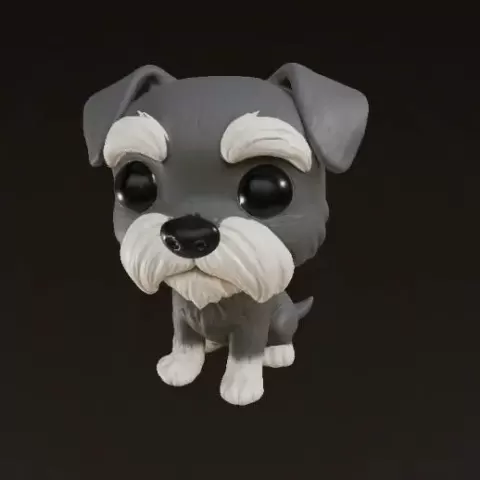 FUNKO SCHNAUZER - Moisesdesign7