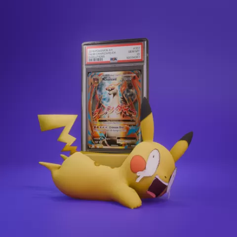 Pikachu Card Stand