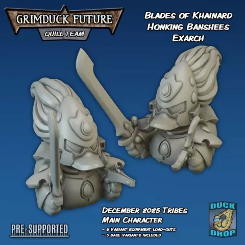 Blades of Khainard Honking Banshees Exarch - Rubber Duck Parody by Mike "Epic Duck" Cousins