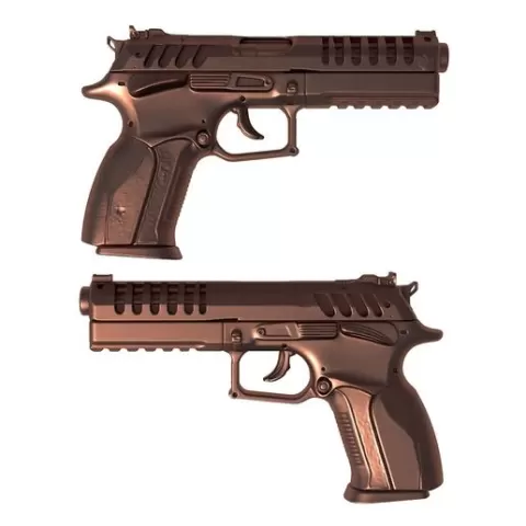 Grand Power X-CALIBUR / X-CALIBUR 3d / weapon / Action Pistol / sniper rifle / gun / 3d pistol