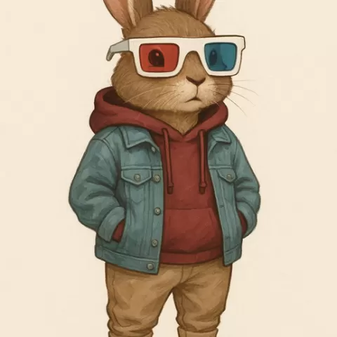 Urban Rabbit – Back View