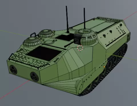 LVTP-7 1/72 (AAV-7A1)