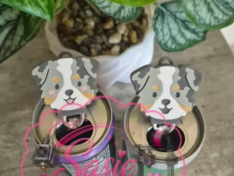 Aussie Dog Can Tab Opener