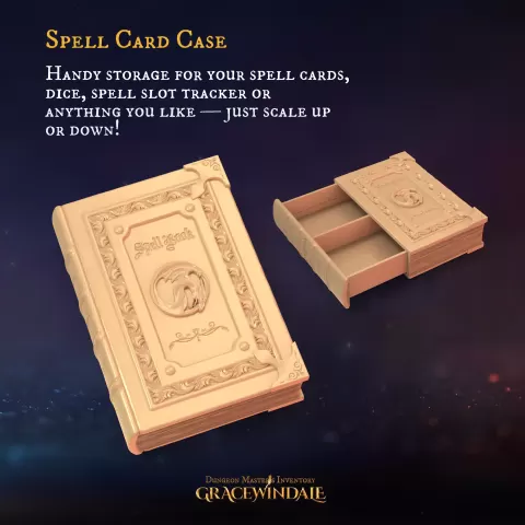 DM Inventory: Spell Book - Gracewindale