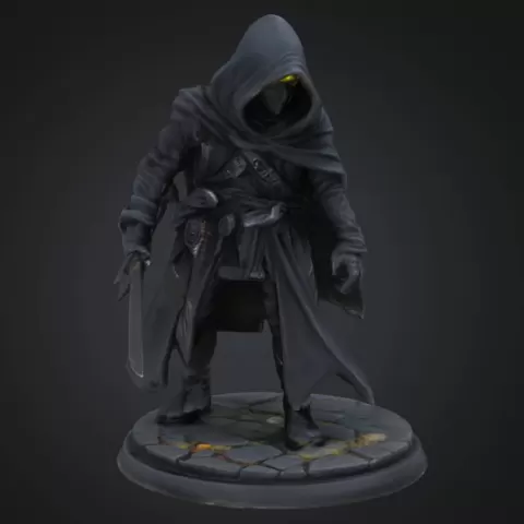 shadow assasin game rpg - Warjacob