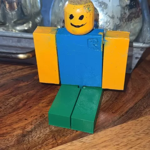 Roblox noob - print master