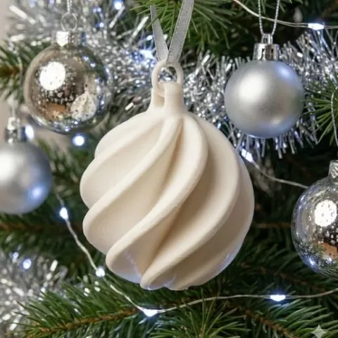 Christmas ball - VORTEX