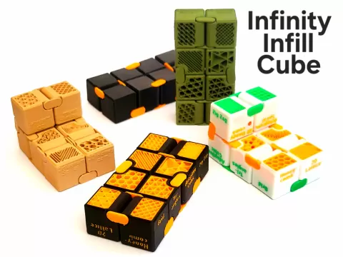 Infinity Infill Cube