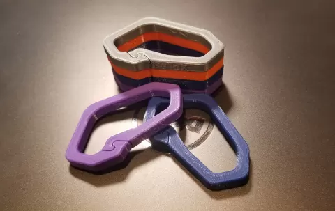#0029 Rugged "D" Carabiner