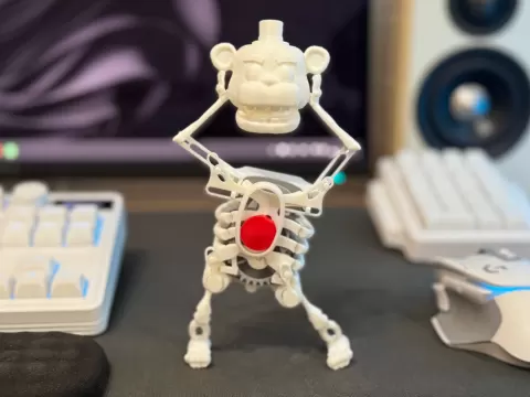 Mechanical Dancing Skeleton Toy - Freddy Fazbear