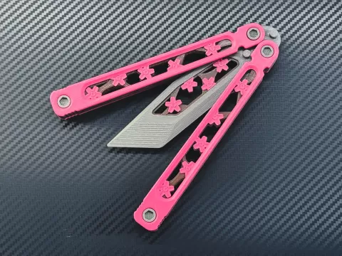 Sakura Balisong Trainer vol.4