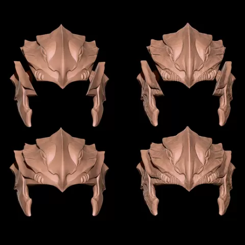 NINJA GAIDEN COSPLAY - RYU HAYABUSA LEGENDARY BLACK FALCON HOOD 1:1 life size hitai-ate - Fan Art