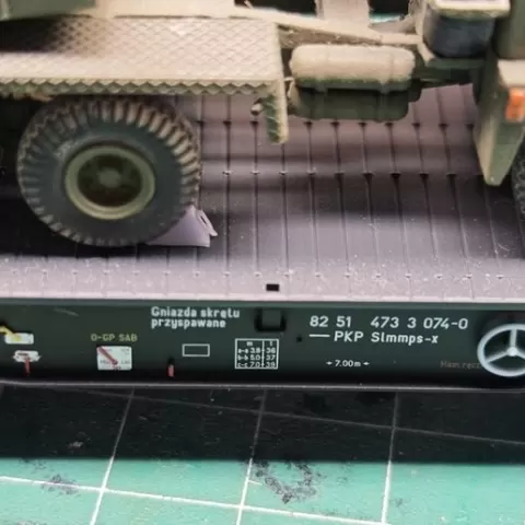 Wheel chock H0