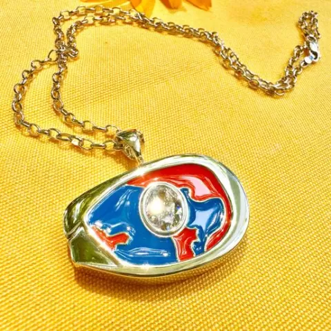 Heterochromic Eye Pendant Base